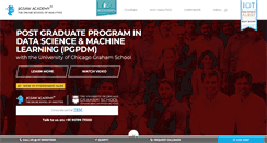 Desktop Screenshot of jigsawacademy.com